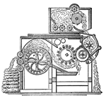 Large Cotton Gin