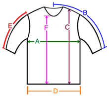 Cotton Clothing Size Chart